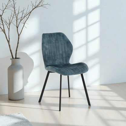 Zara - sedia in tessuto