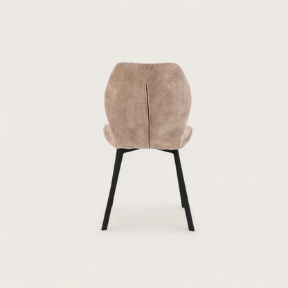 Zara - sedia in tessuto