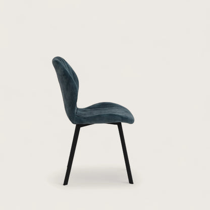 Zara - sedia in tessuto