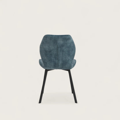 Zara - sedia in tessuto