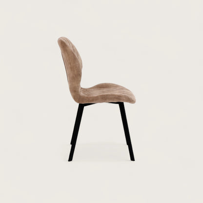 Zara - sedia in tessuto