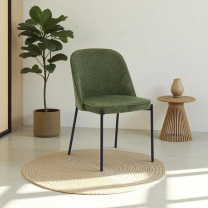 Juliet - sedia in tessuto