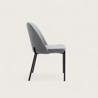 Juliet - sedia in tessuto