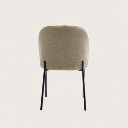 Juliet - sedia in tessuto