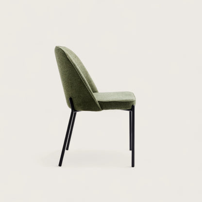 Juliet - sedia in tessuto