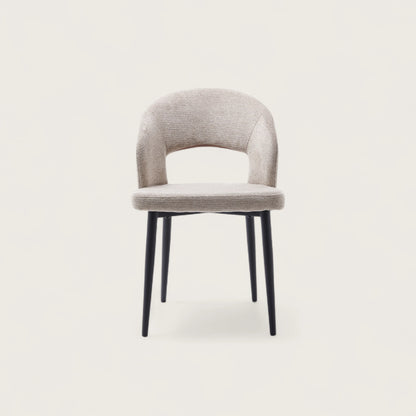 Denise - sedia in tessuto