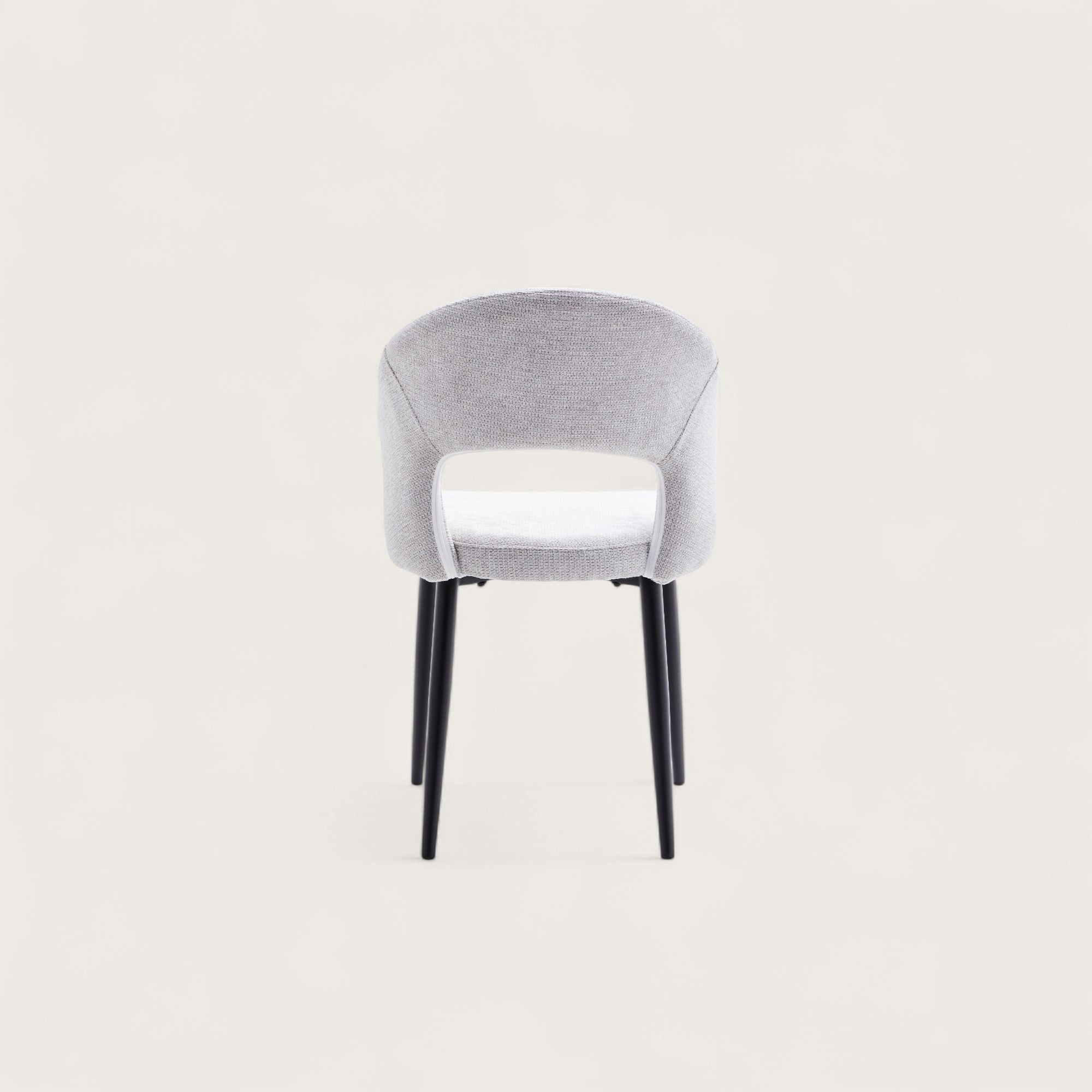 Denise - sedia in tessuto