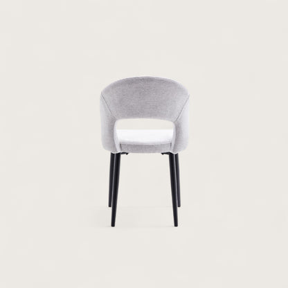 Denise - sedia in tessuto