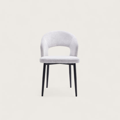 Denise - sedia in tessuto