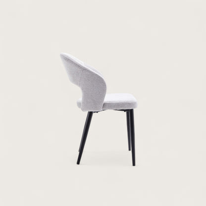 Denise - sedia in tessuto