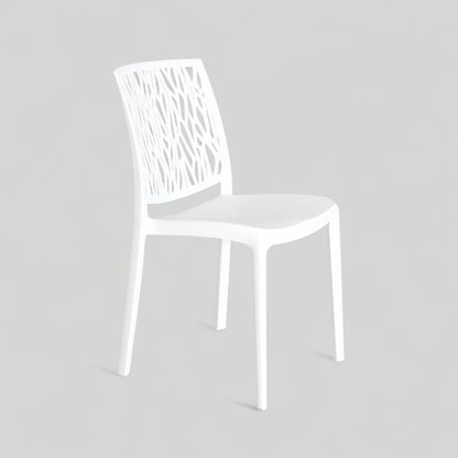 Lysa - sedia in polipropilene