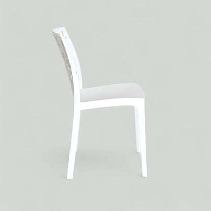 Lysa - sedia in polipropilene