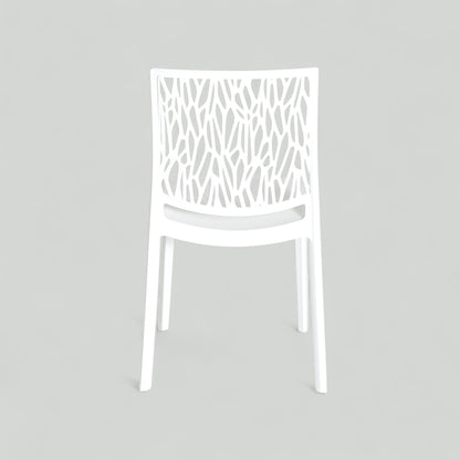 Lysa - sedia in polipropilene