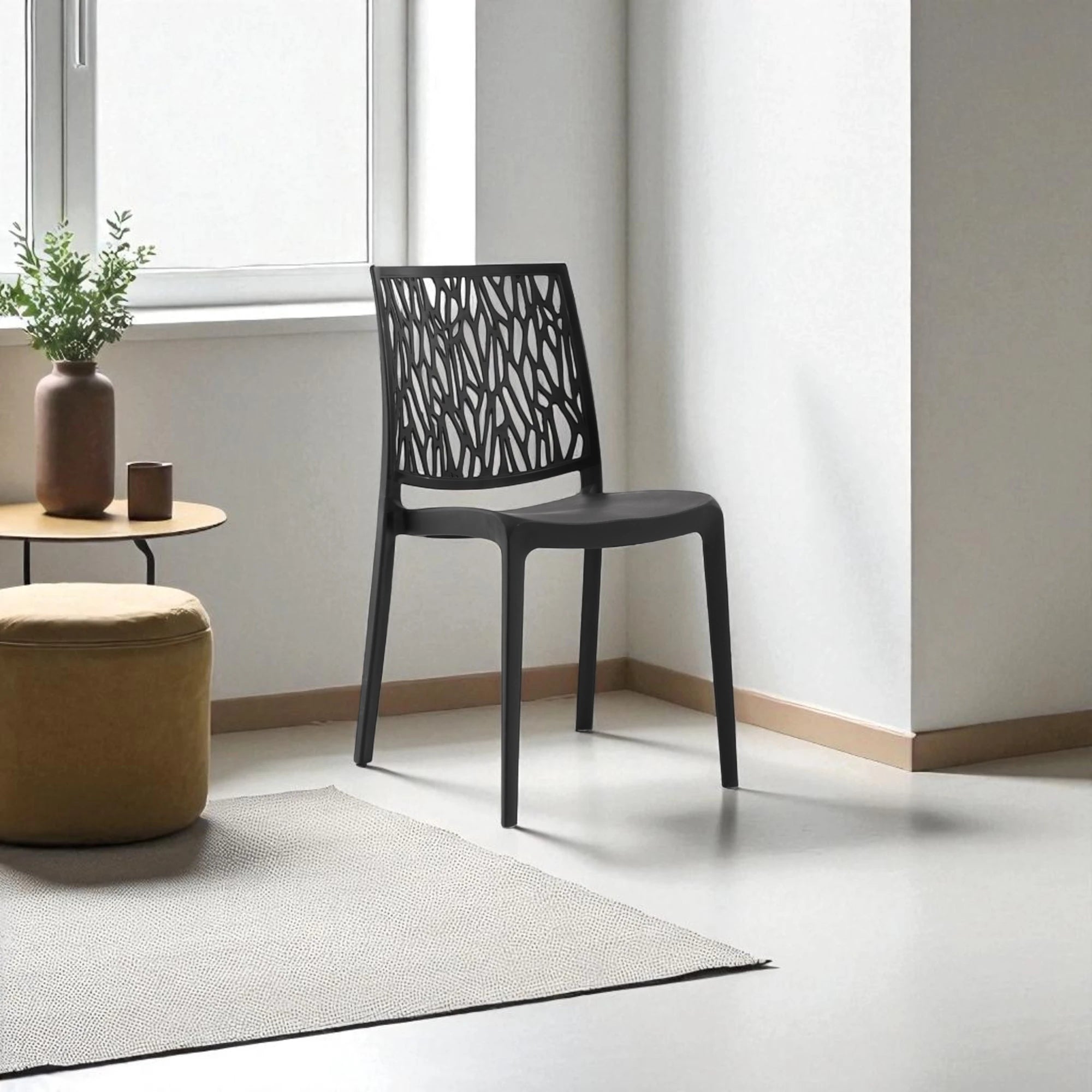 Lysa - sedia in polipropilene