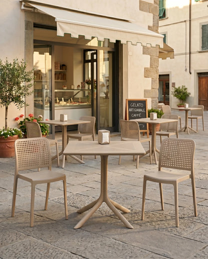 spazio - tavolo in polipropilene