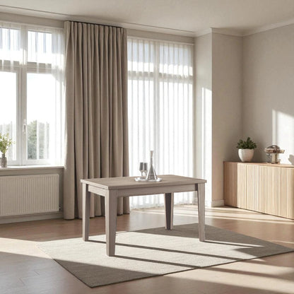 Toby - tavolo allungabile l.140 cm