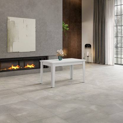 Toby - tavolo allungabile l.140 cm