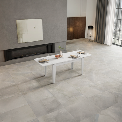 Toby - tavolo allungabile l.140 cm