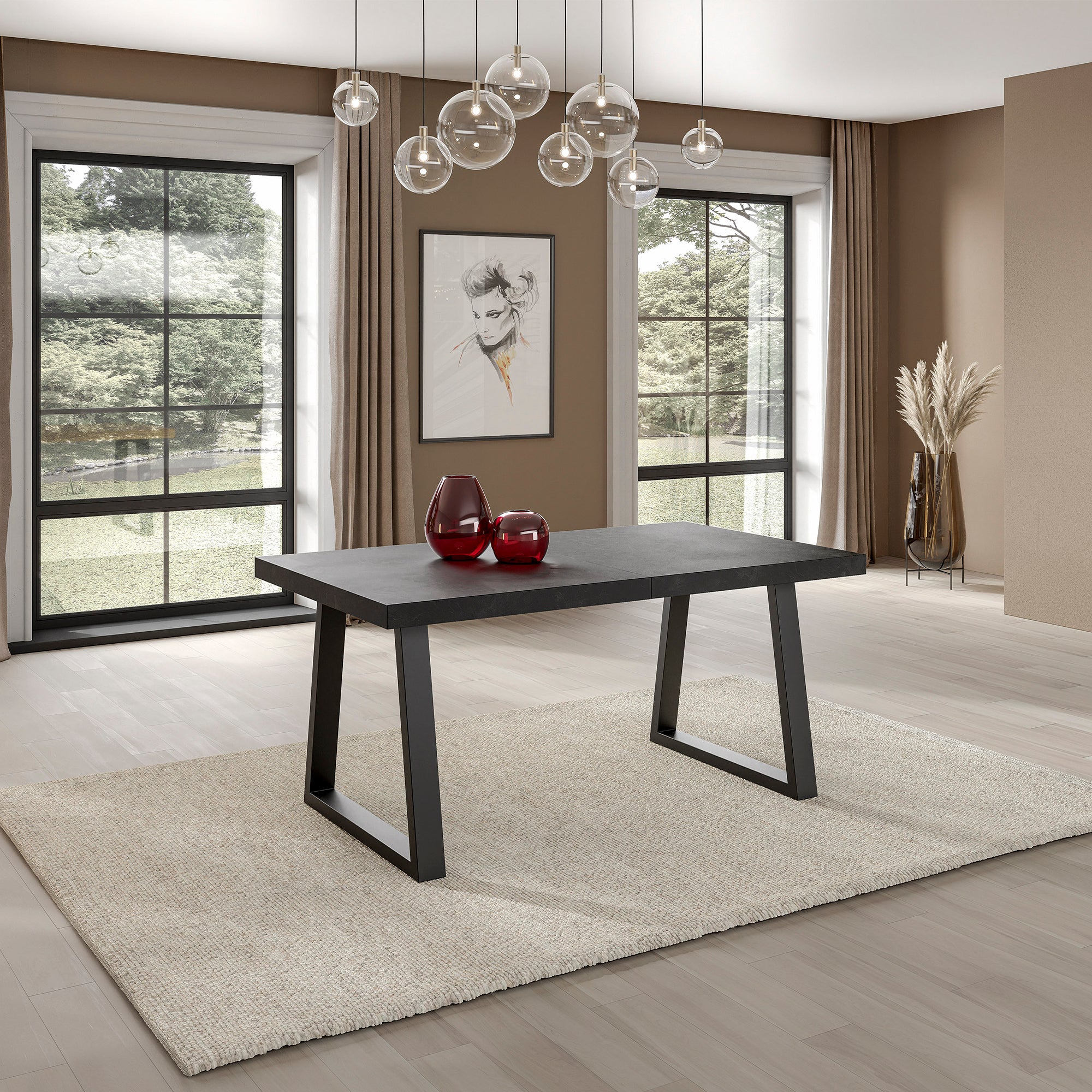 Davis - tavolo allungabile