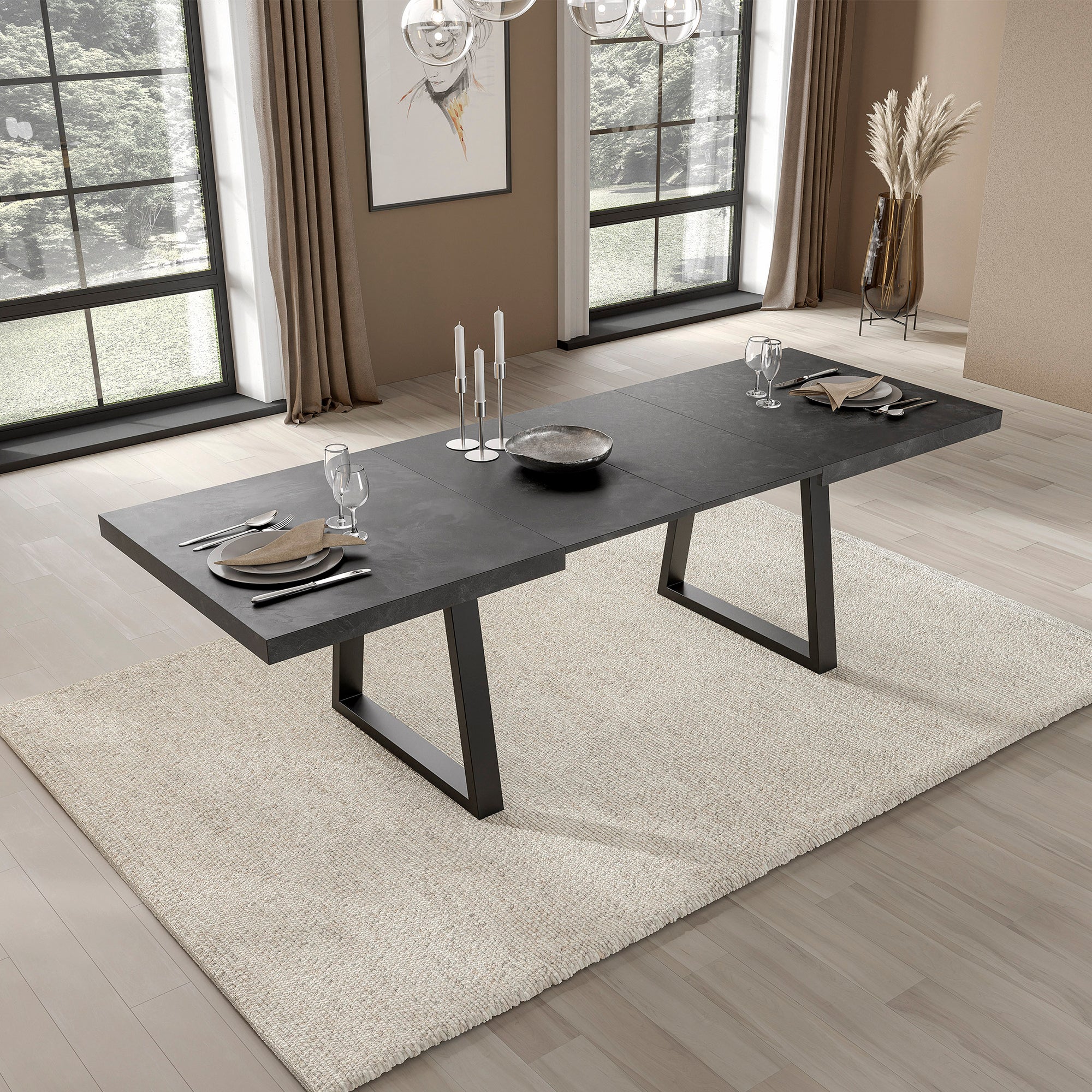 Davis - tavolo allungabile