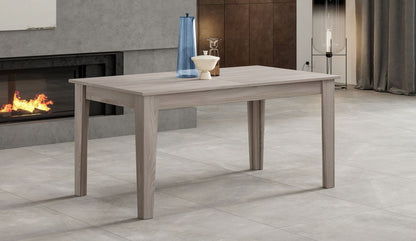 Tavolo da Pranzo Nobilitato 160 cm Allungabile