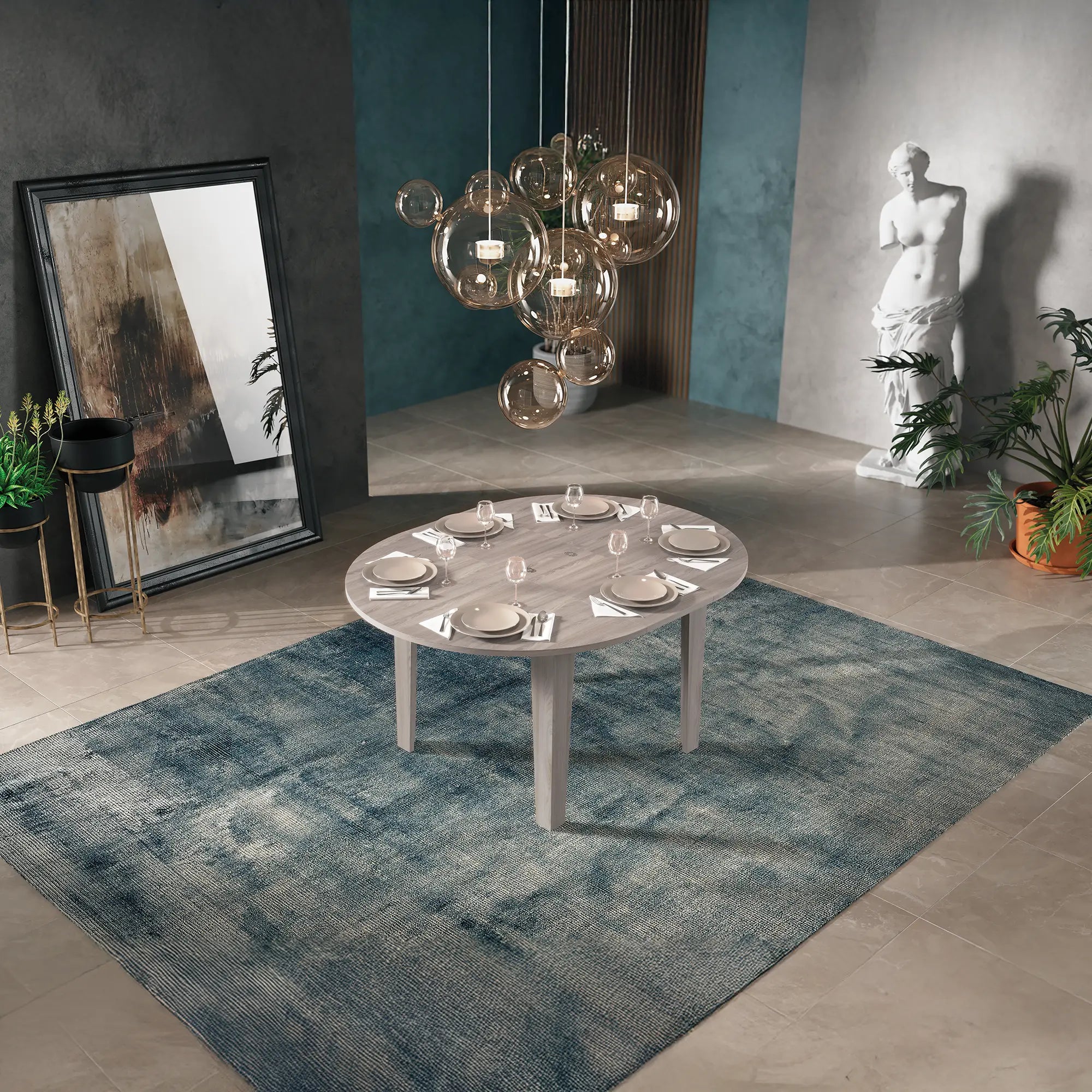 Gem - tavolo allungabile