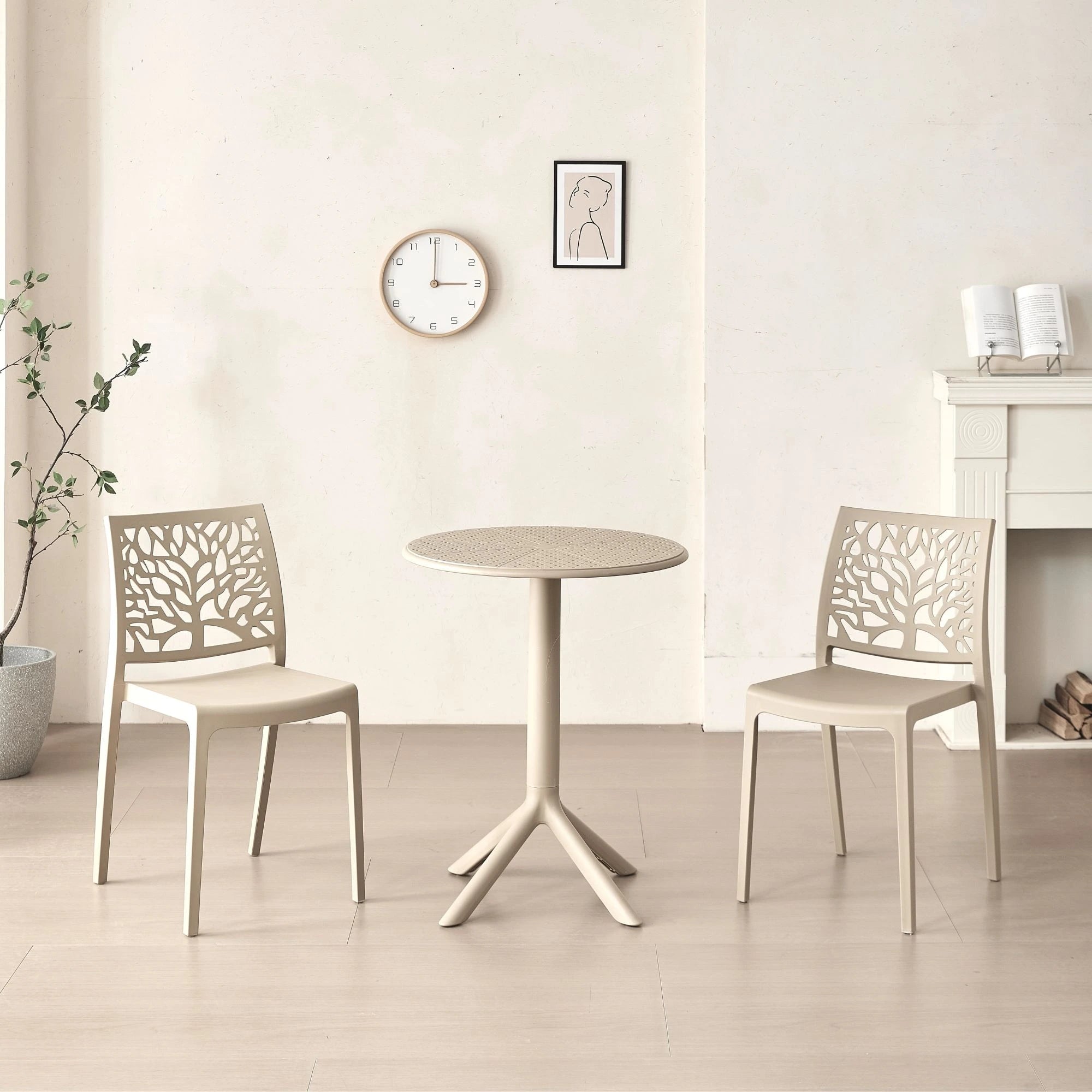 arco - tavolo in polipropilene