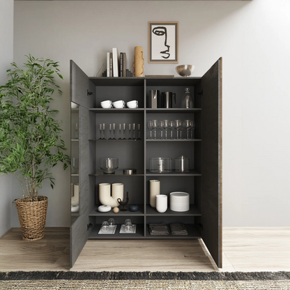 Storm - vetrina 2 ante