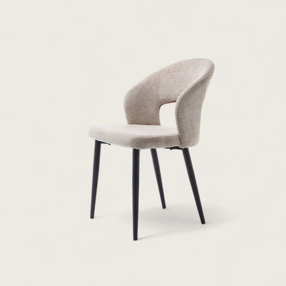 Denise - sedia in tessuto